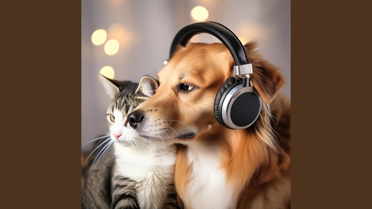 Peaceful Pet Moments