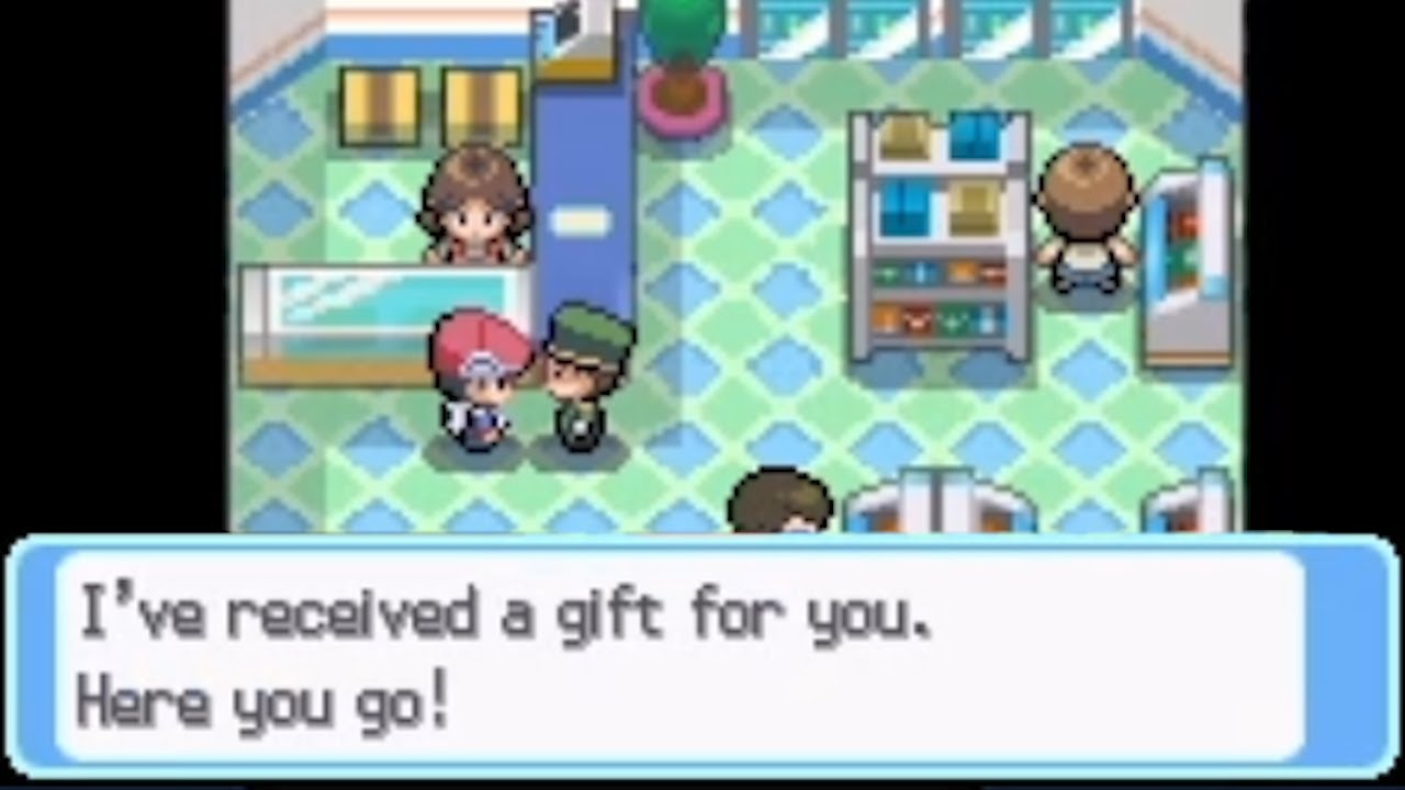 Pokémon Platinum [Extra #5]: Mystery Gift