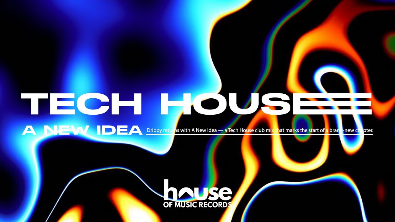 Tech House Mix 2025 by Drippy | A NEW IDEA | DECEMBER EDITION |