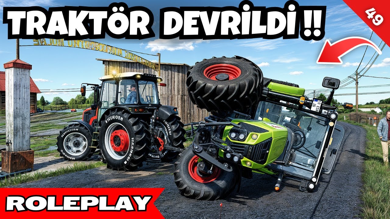 3 MİLYONLUK TRAKTÖRÜ DEVİRİNCE KENDİNİ UNUTTU | FS 22 GERÇEK HAYAT | MEDRP SİVAS | S5 B49