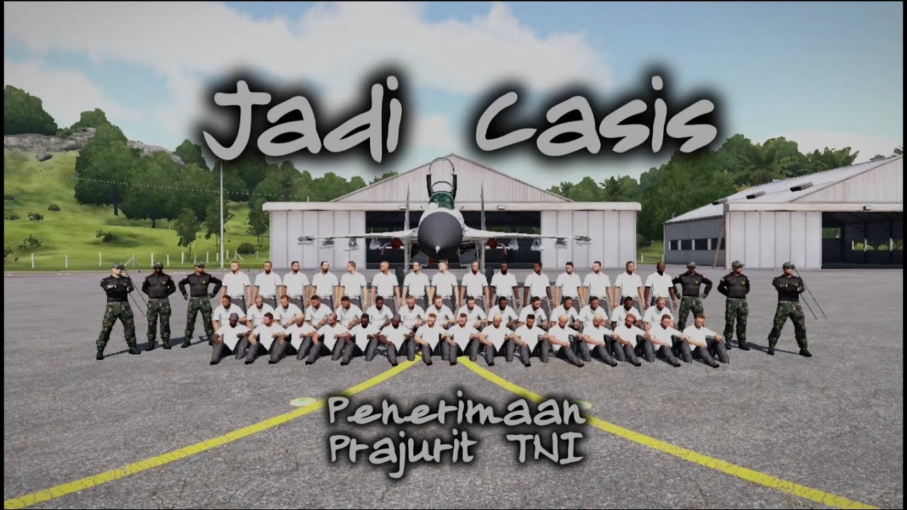 Penerimaan Prajurit TNI - ARMA 3 INDONESIA Cinematic Part1