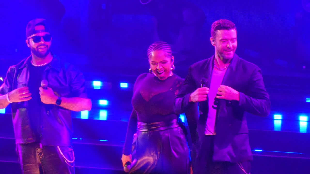 JUSTIN TIMBERLAKE - FULL SHOW@CFG Bank Arena Baltimore 7/3/24