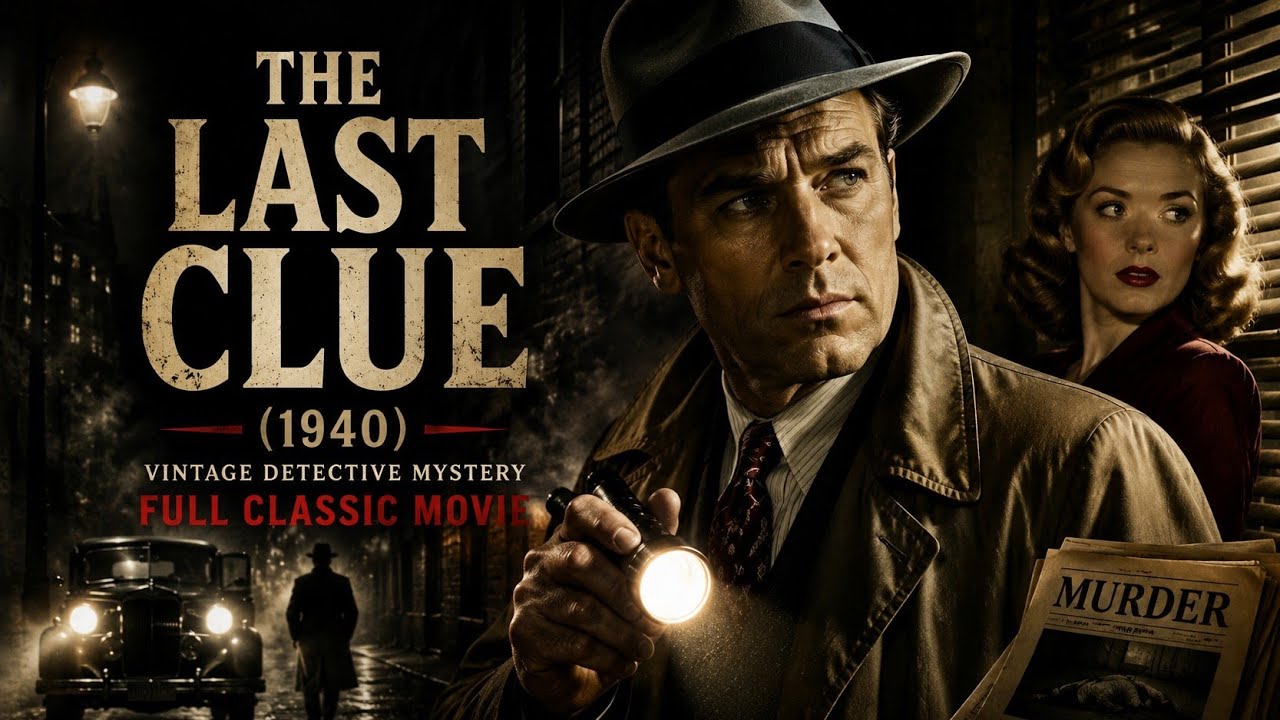 The Last Clue (1940) | Vintage Detective Mystery | Full Classic Movie
