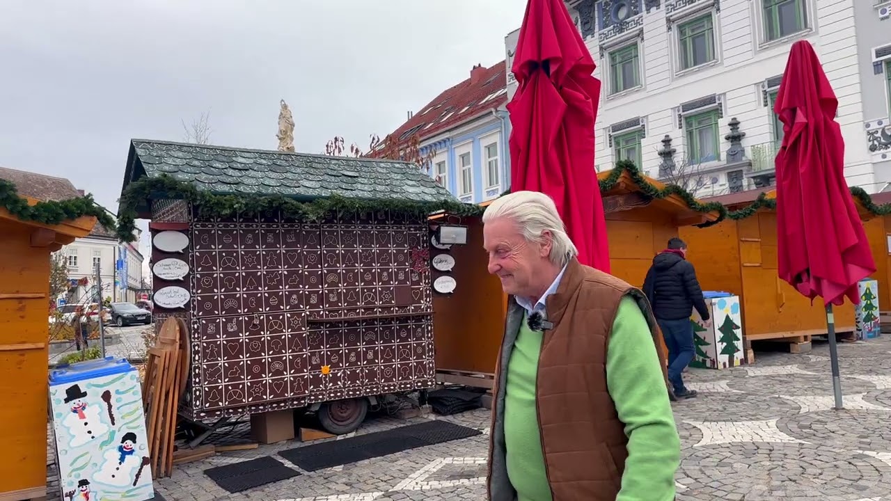 Aktuelle Informationen des Bürgermeisters der Stadtgemeinde Hollabrunn / KW 48 2024