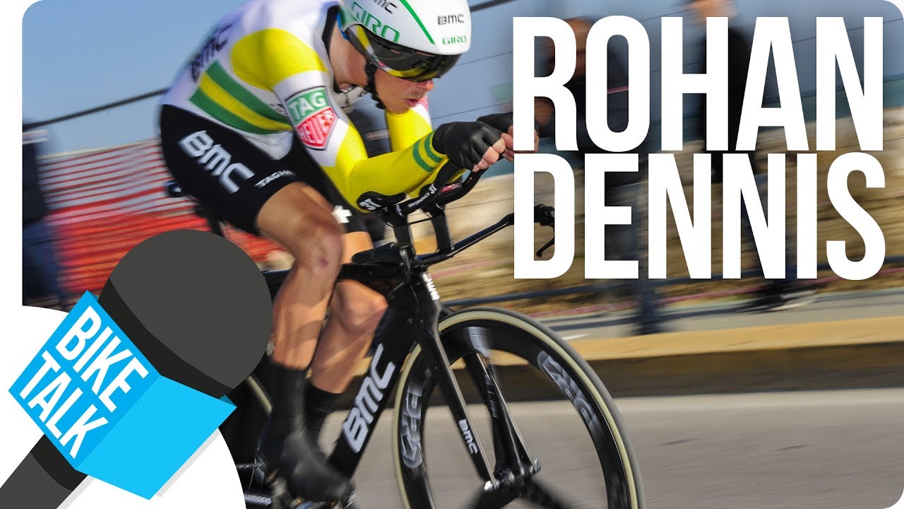 Bike Talk - Rohan Dennis' BMC Timemachine | SHIMANO