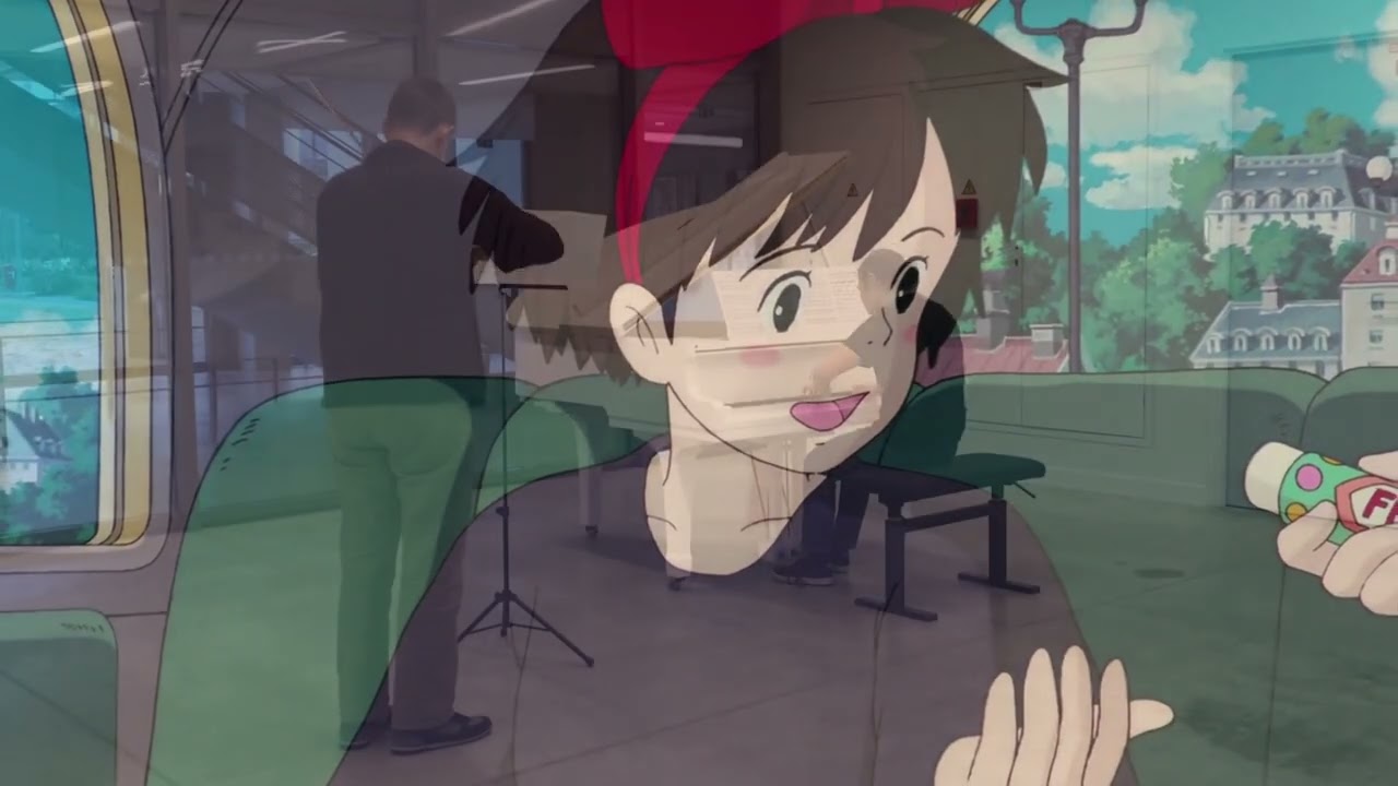 Kiki's Delivery Service - Heartbroken Kiki & Mom's Broom (violin & piano cover)