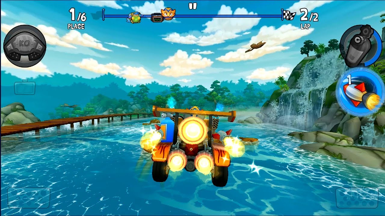 Heavy Lifter Game Play | Beach Buggy Racing 2
