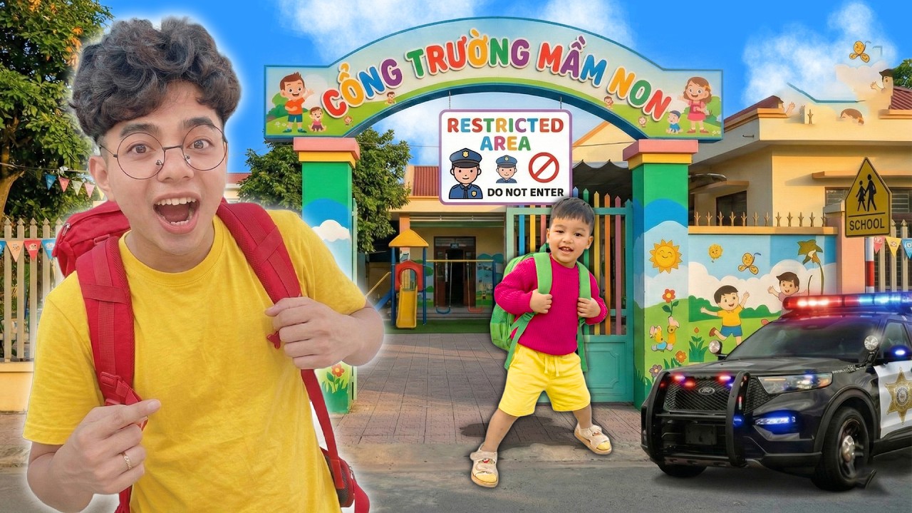 2 Tuổi Có Đi Học Được Không? Buổi Đầu Tiên Tới Trường Học Bài của Bạn Voi