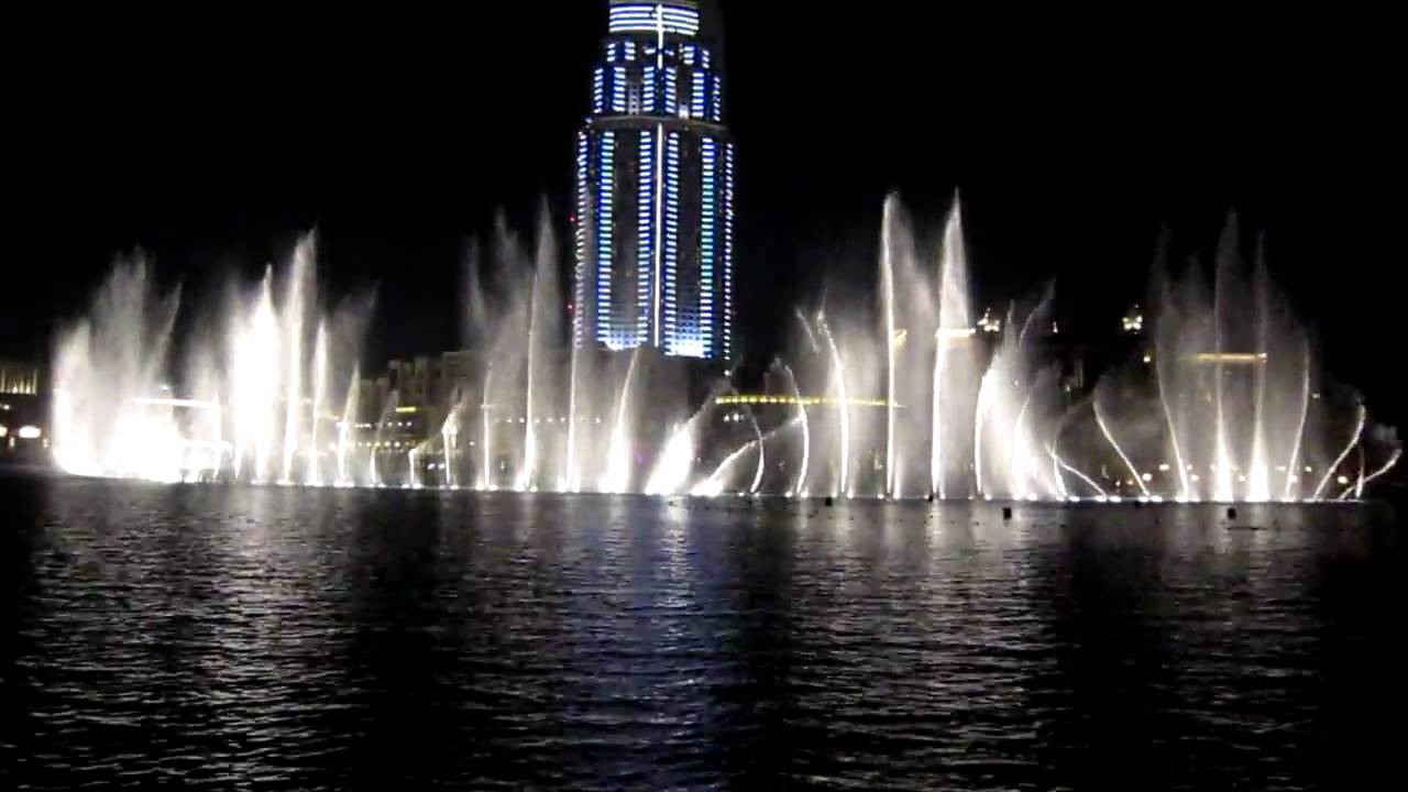 Dubai Fontain Time to say goodbye