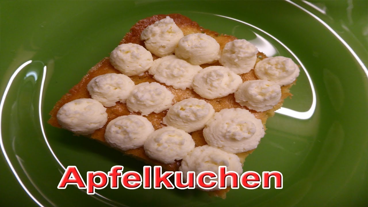 Küchentipps & Kochrezepte - Apfelkuchen