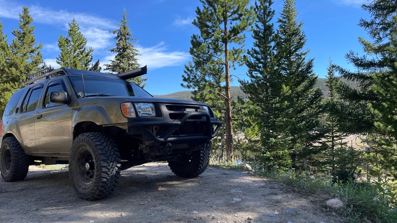 My 2001 Nissan Xterra