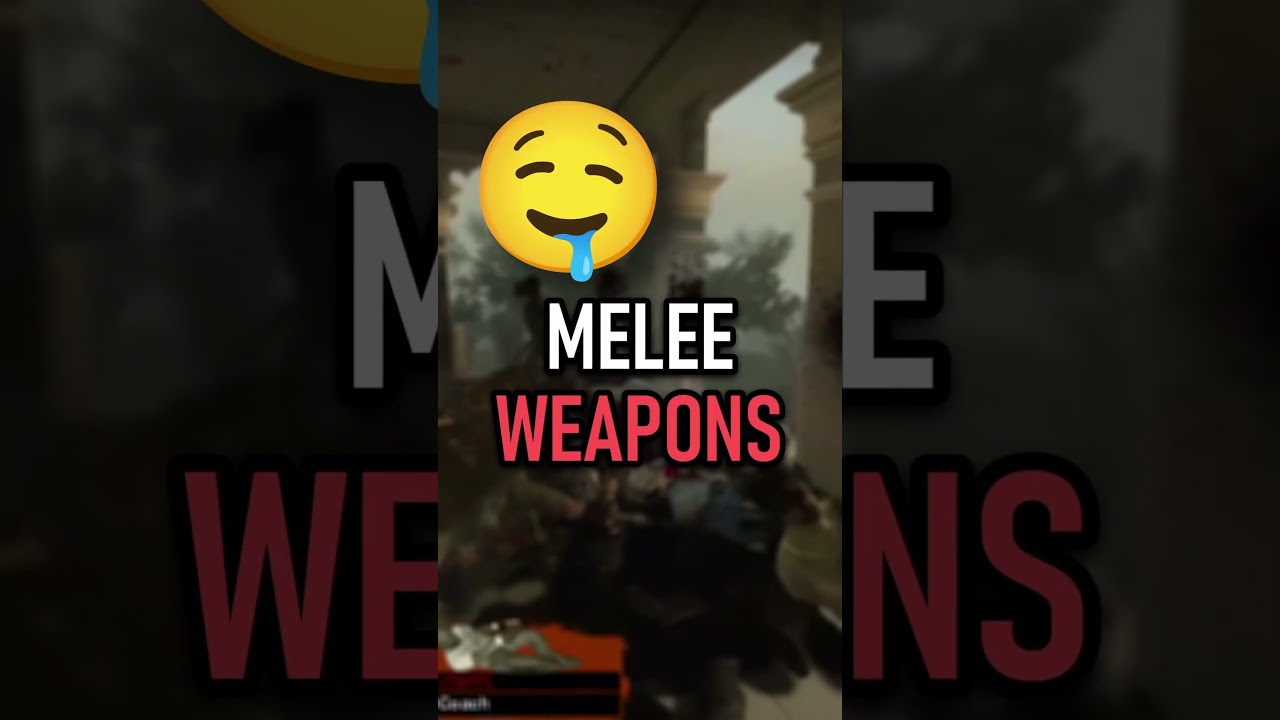Left 4 Dead 2 has the MOST SATISFYING melee weapons of all time 🤤