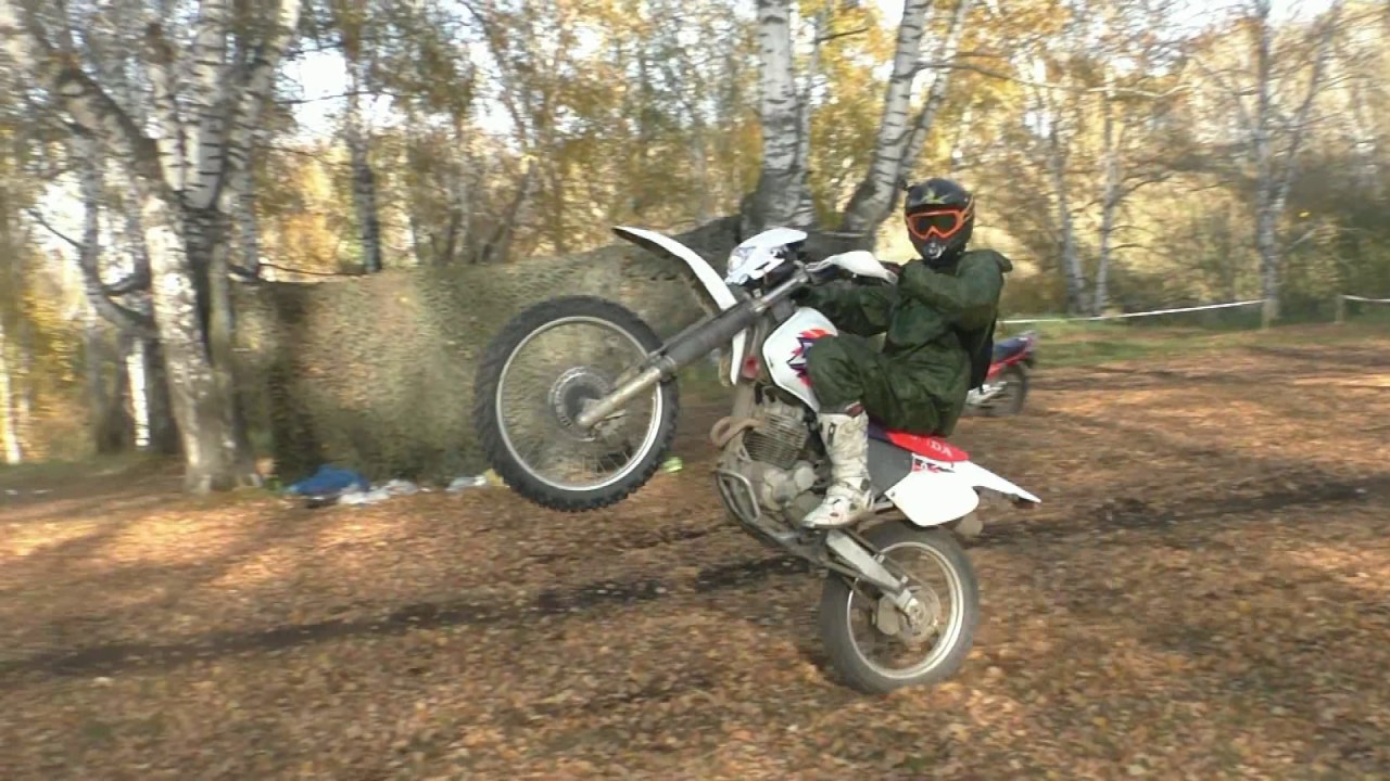 Shredding the Ultimate Hard Enduro Playground | Honda XR250