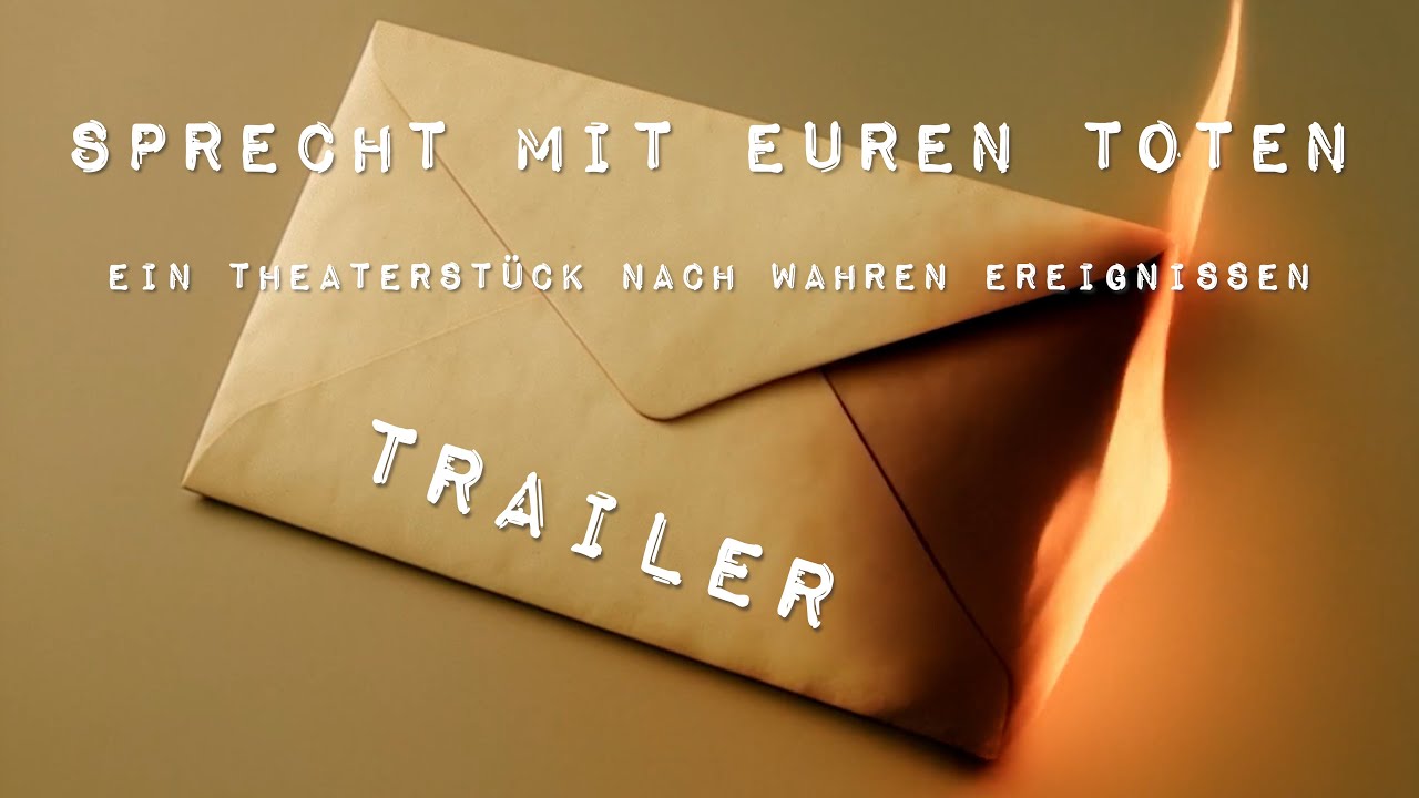 Sprecht mit euren Toten | TRAILER