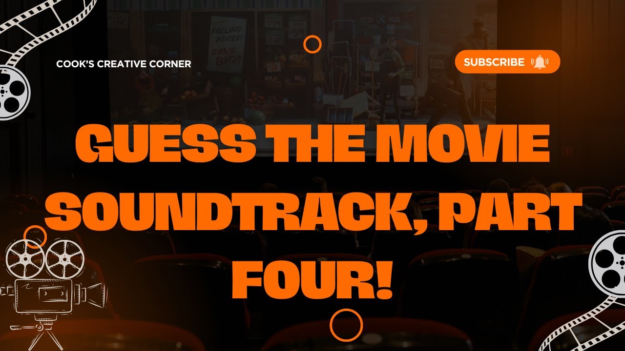 Guess the Movie Soundtrack, Part Four!