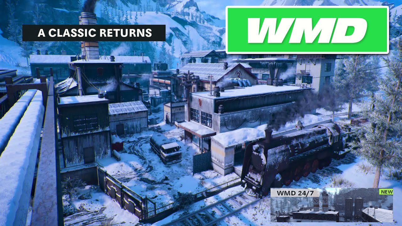WMD RETURNS!! - Black Ops Cold War Multiplayer (Year 2 Content)