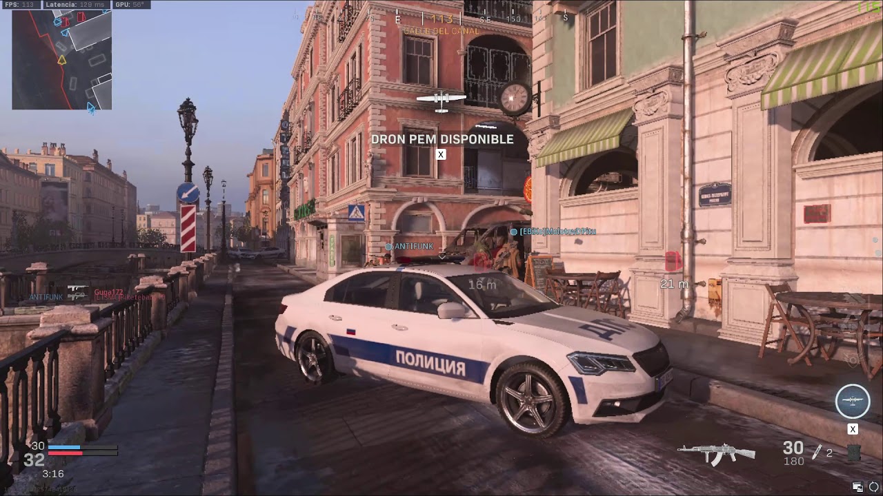 Call of Duty Modern Warfare: Baja Confirmada (Sin Comentar)