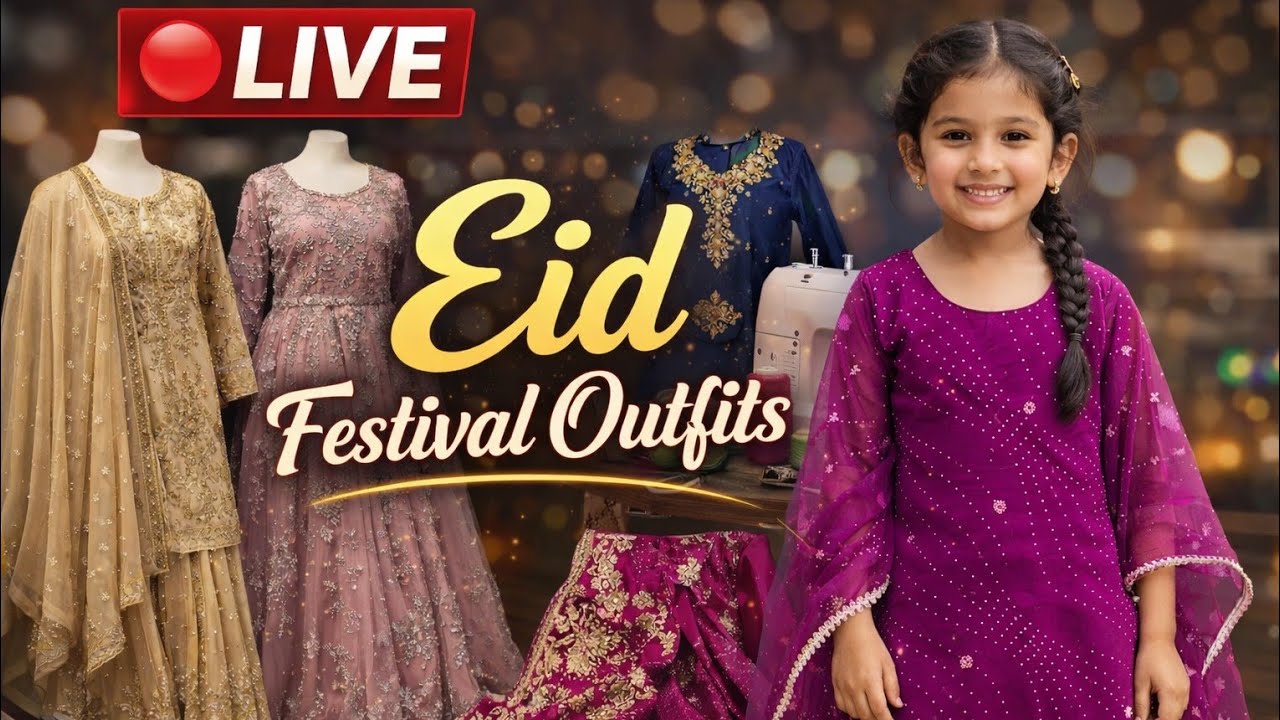 Eid special suit stitching #video