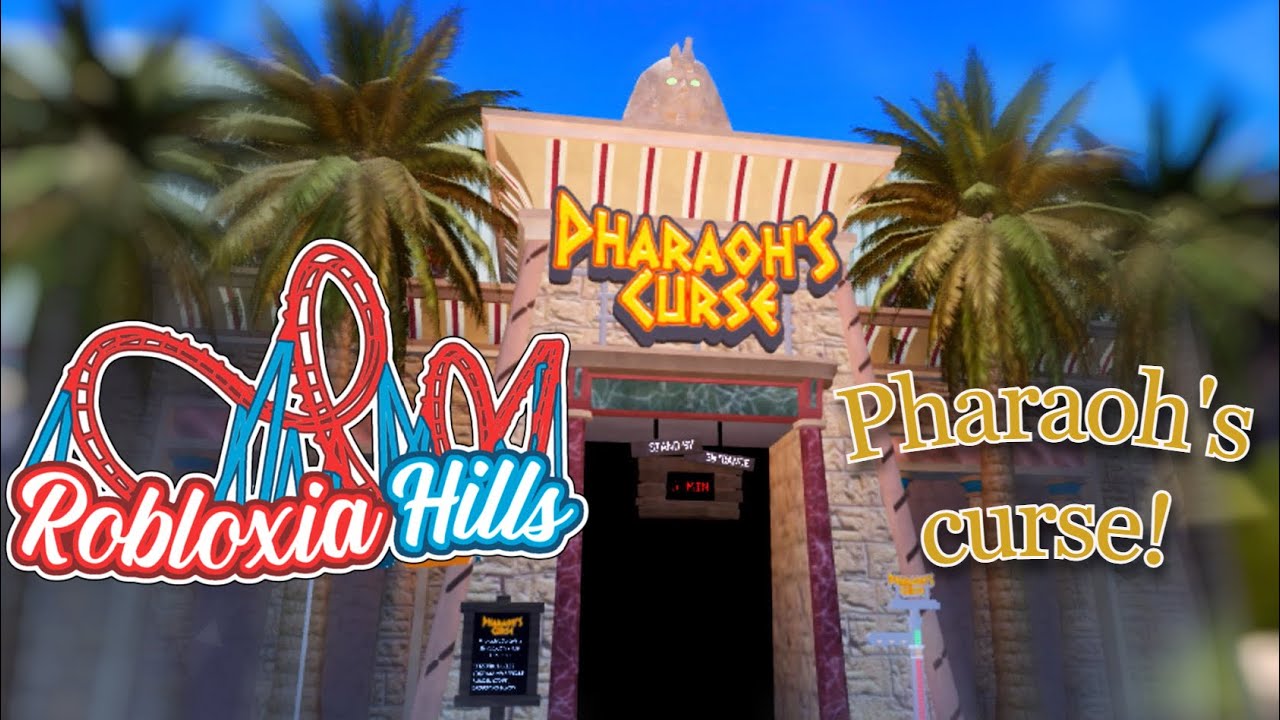 Pharaoh’s curse! ( FINAL) winter holiday 5 #10 / Roblox #247