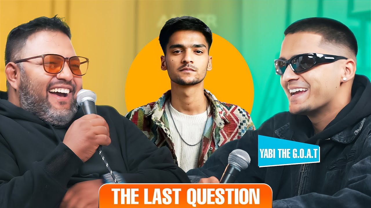 YABI THE GOAT IN THE LAST QUESTION | @sajanshresthaa
