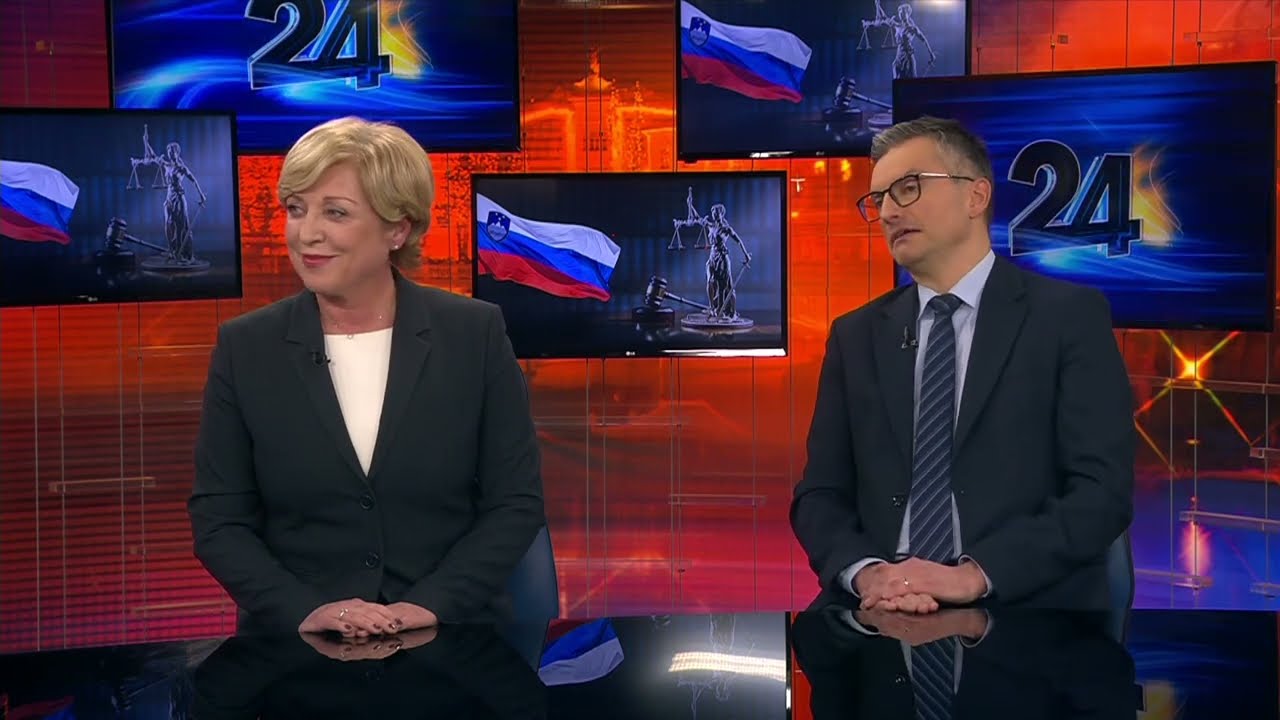 POP TV | 24UR zvečer | Soočenje: vladavina prava ali politični turizem?