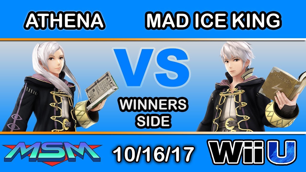 MSM 118 - SG | Athena (Robin) Vs. Mad Ice King (Robin) Winners Side