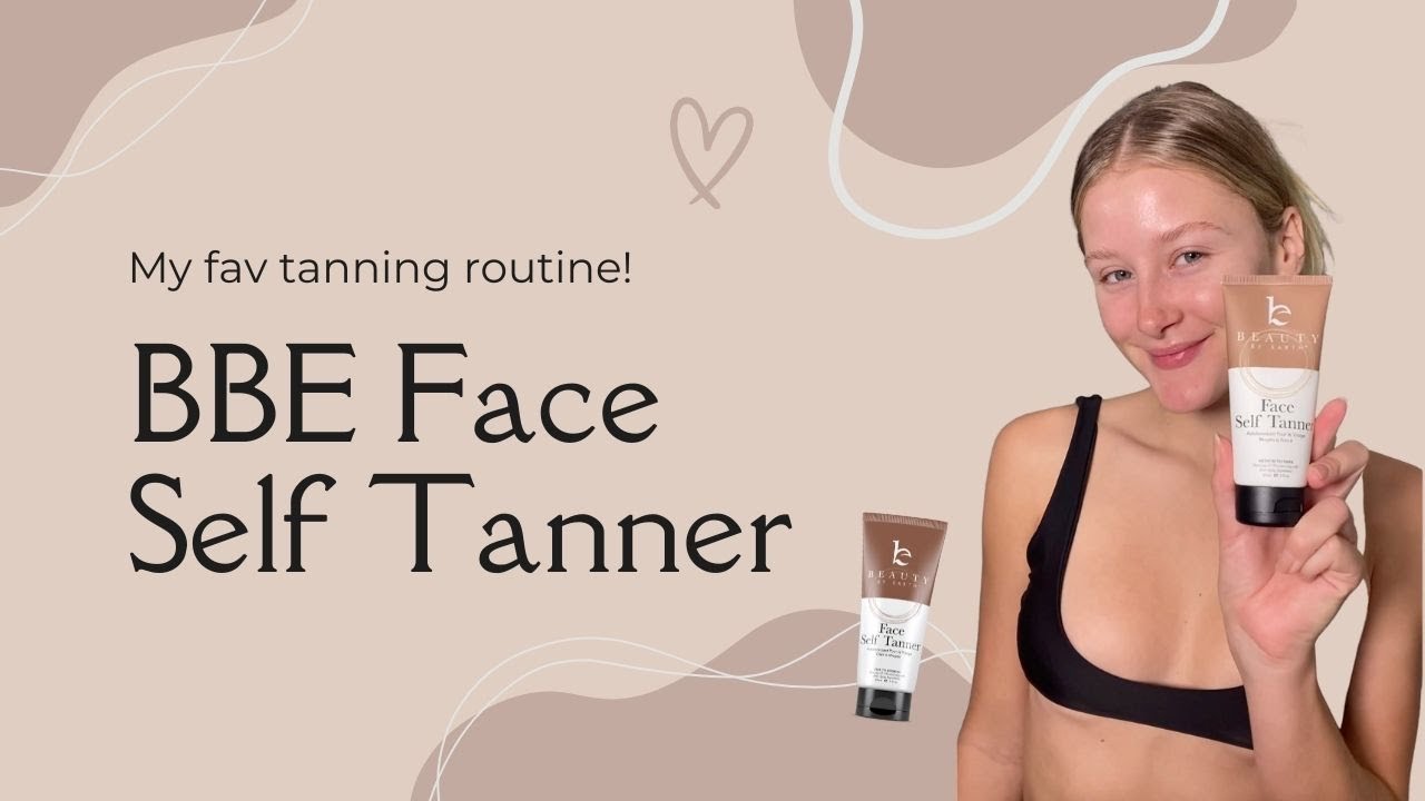 I'm Obsessed with my results using BBE's Face Self Tanners! 😍 🙌 🔥