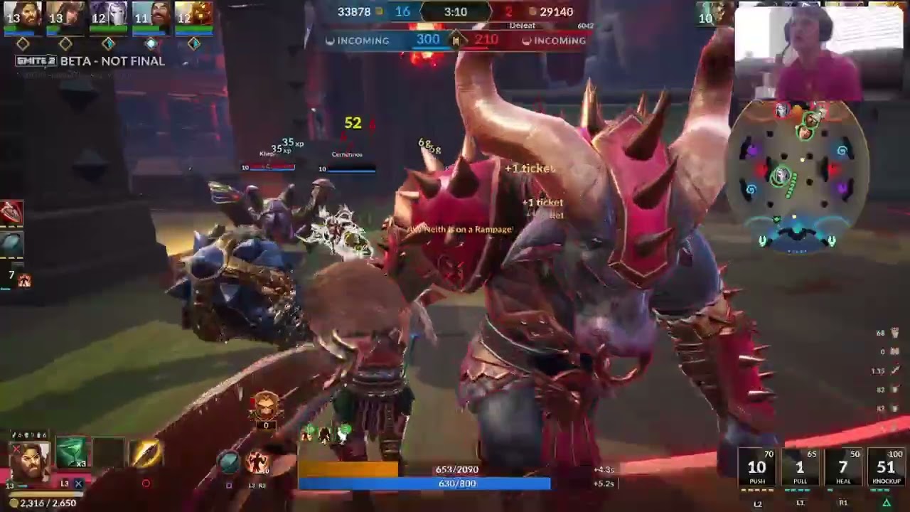 New game (SMITE 2) check it out