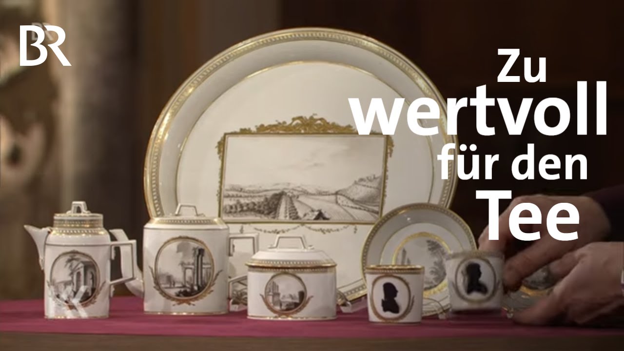 Geadeltes Porzellan: Teeservice mit Tradition in Familienbesitz | Kunst + Krempel | BR