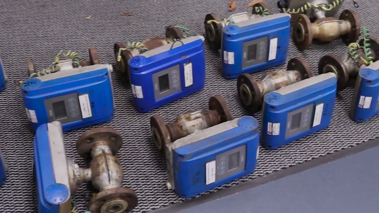 Electroserv Flow Calibration Job