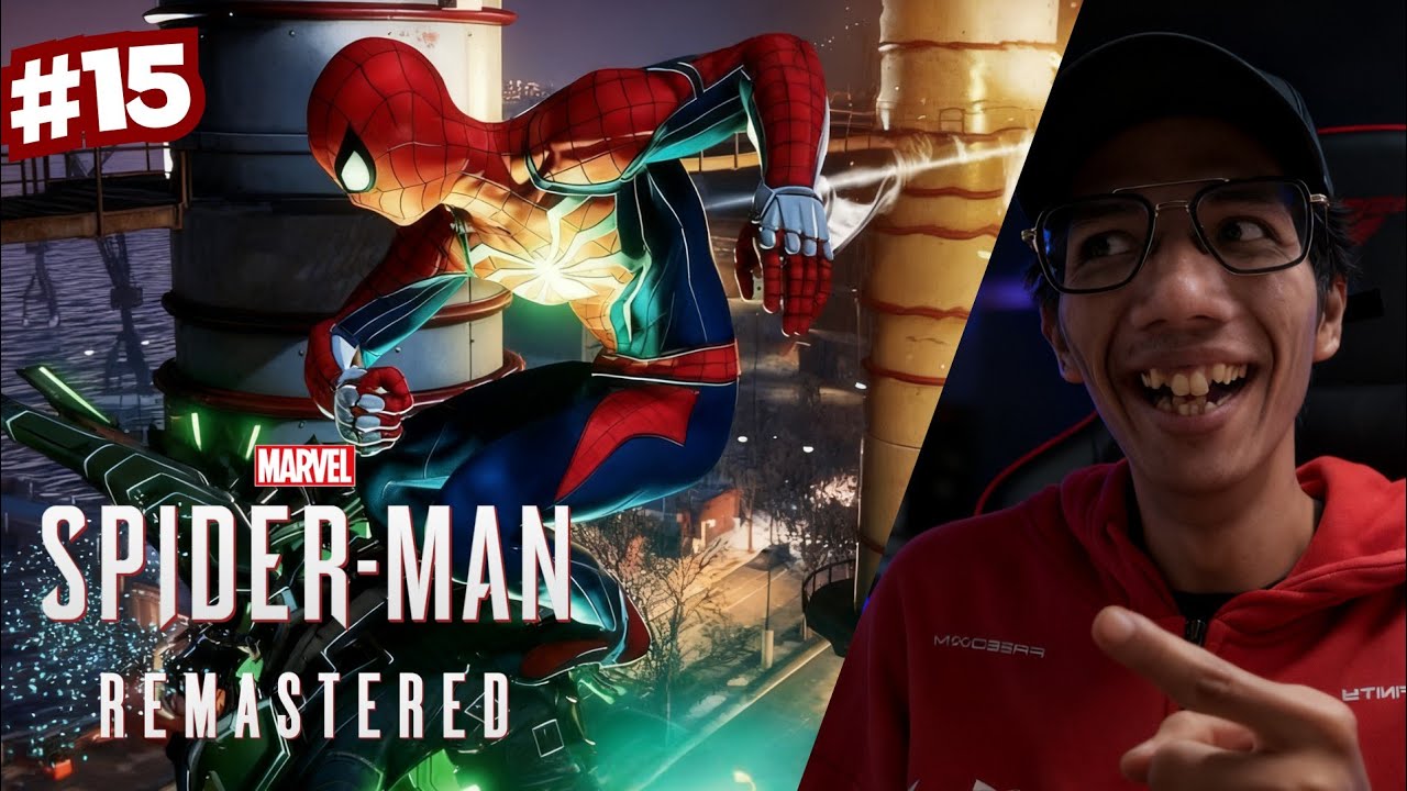 MISI BALAS DENDAM!! Habiskan Semua Musuh | MARVEL Spiderman Remastered
