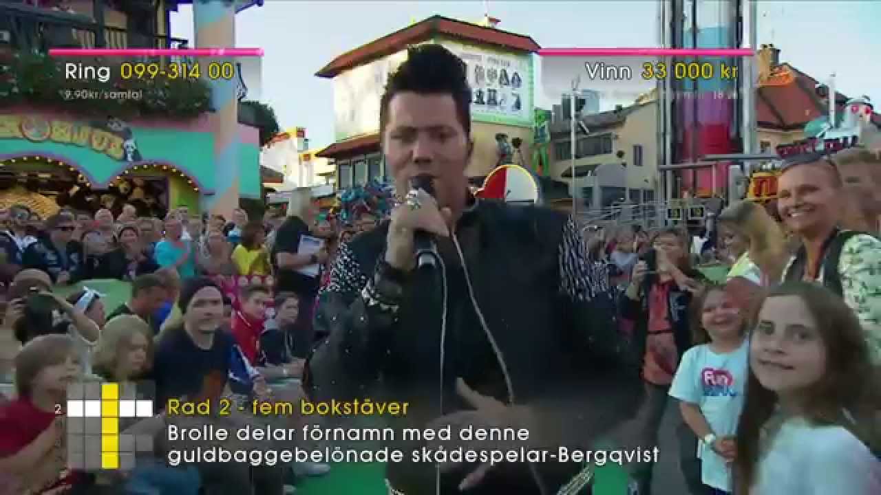 Nanne Grönwall och Brolle - Dead ringer for love - Sommarkrysset (TV4)