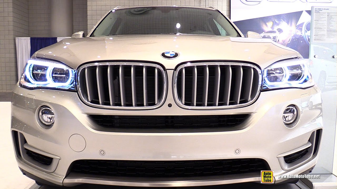 2015 BMW X5 50i xDrive - Exterior and Interior Walkaround - 2015 New York Auto Show