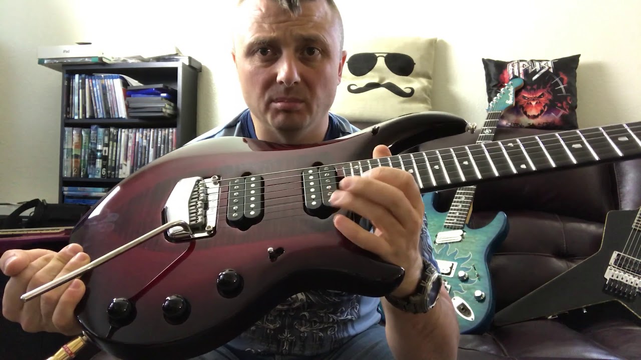 Обзор гитары Music Man Majesty Monarchy