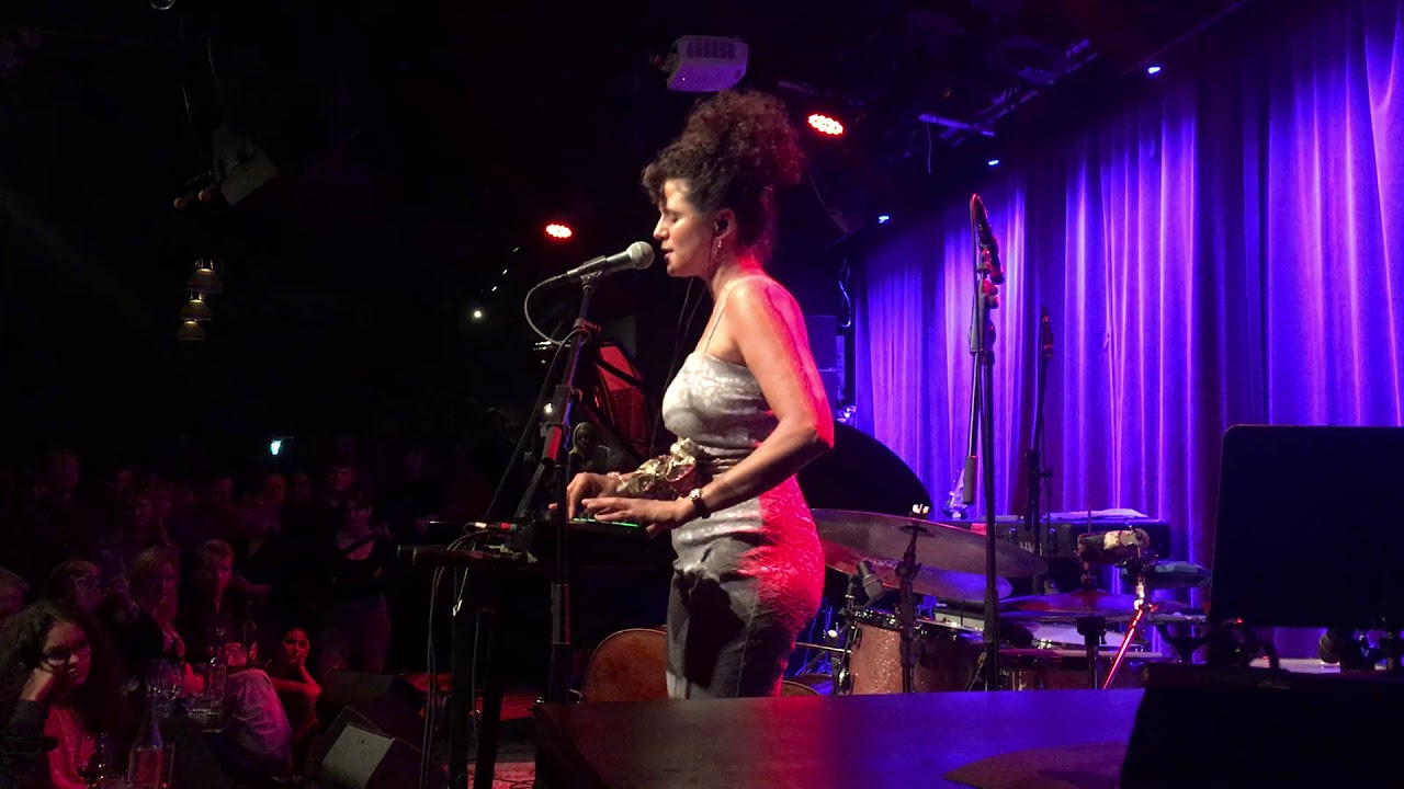 Cyrille Aimée: Looper improvisation, Fasching Stockholm, Oct 26, 2019