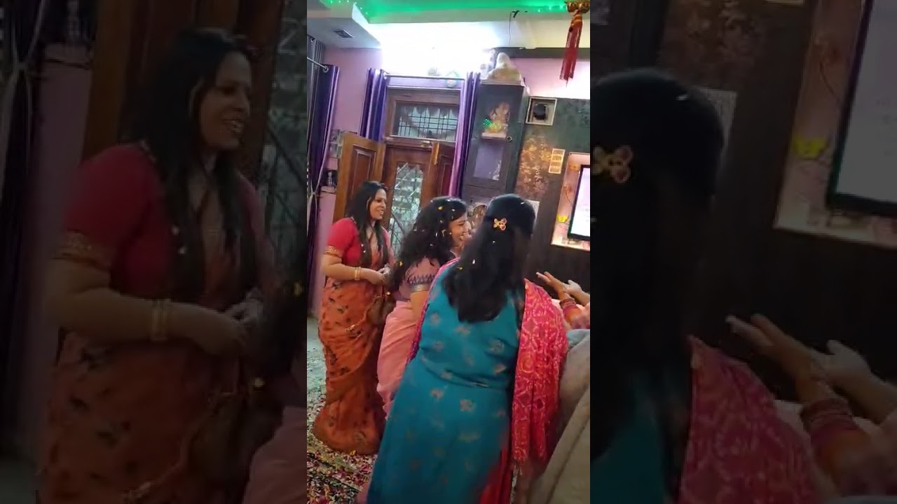 💐💐🎉🎉girls ki holi masti apne treeke ki💐💐🎉🎉