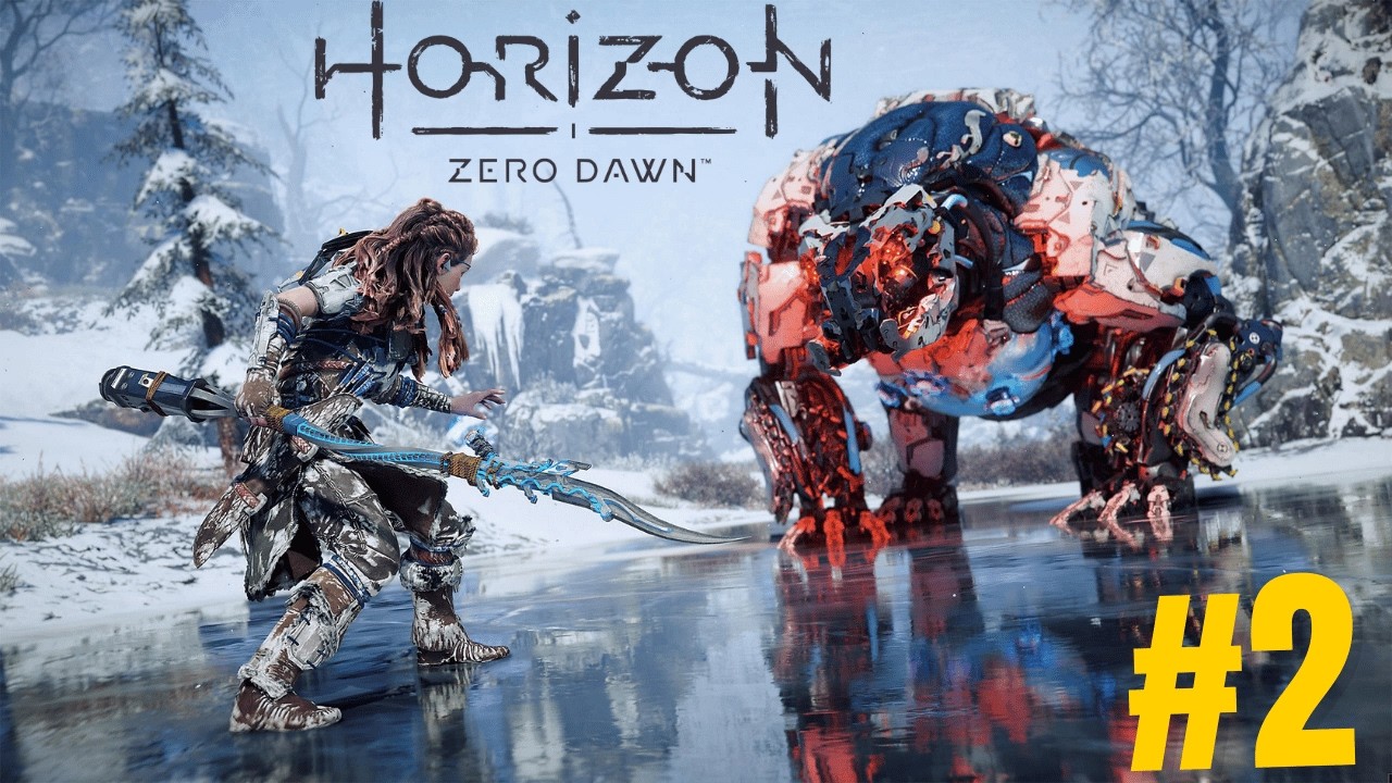 HORIZON ZERO DAWN REMASTERED #2 - Os Perigos da Natureza! Dublado e Legendado em Português PT-BR