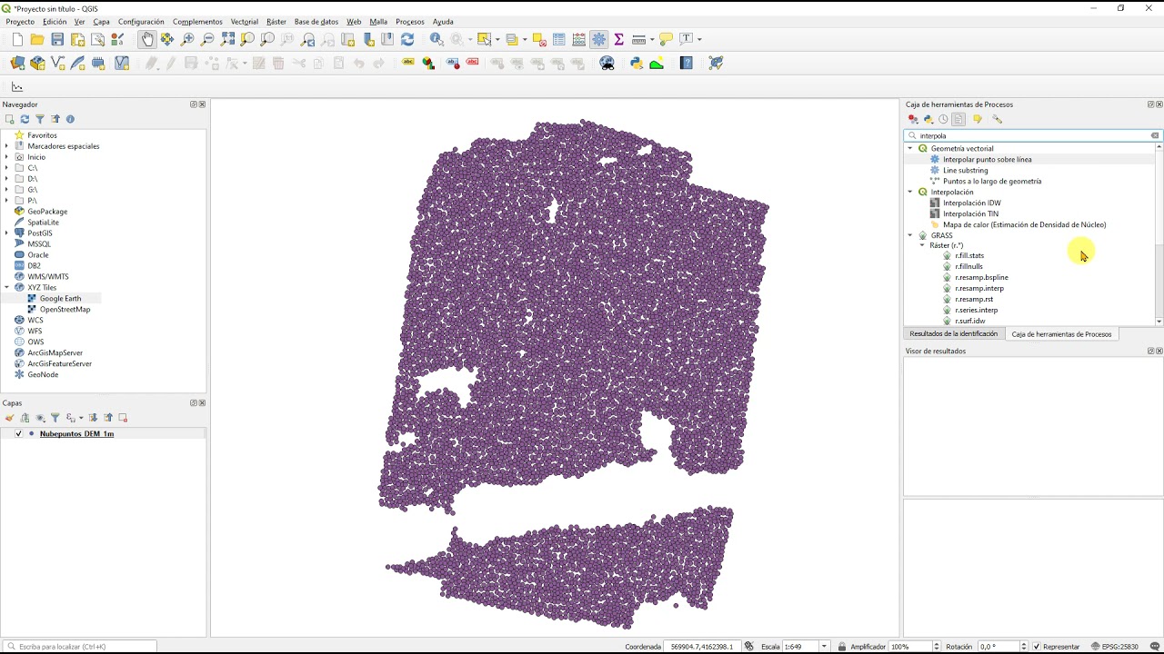 PRÁCTICA 7. MODELOS DIGITALES DE ELEVACIÓN EN QGIS