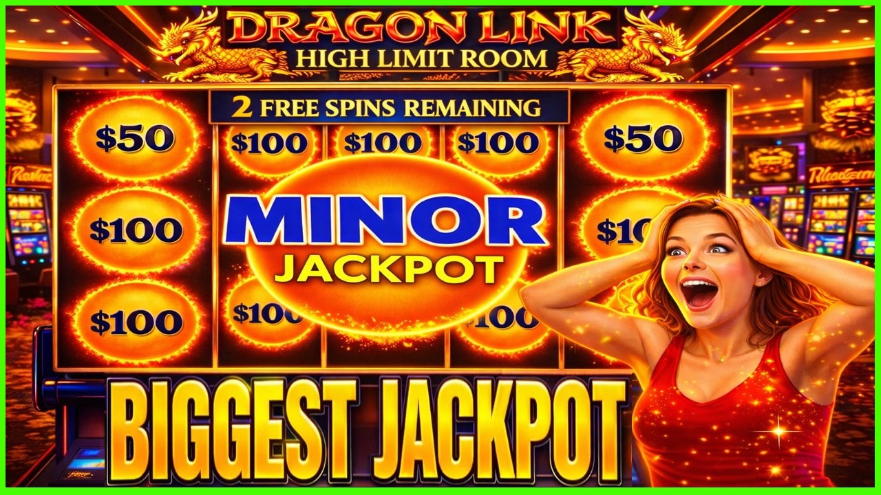 Она сорвала самый крупный джекпот в истории на слоте High Limit Autumn Moon Dragon Link.