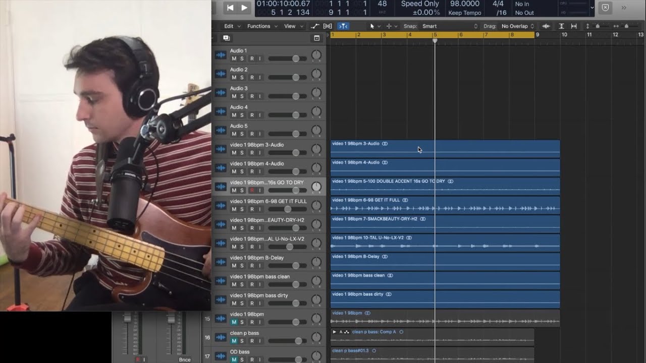 J Tyler Johnson - CAN I GET GOOD BASS TONE? (Legendado | Tradu&ccedil;&atilde;o PT-BR)