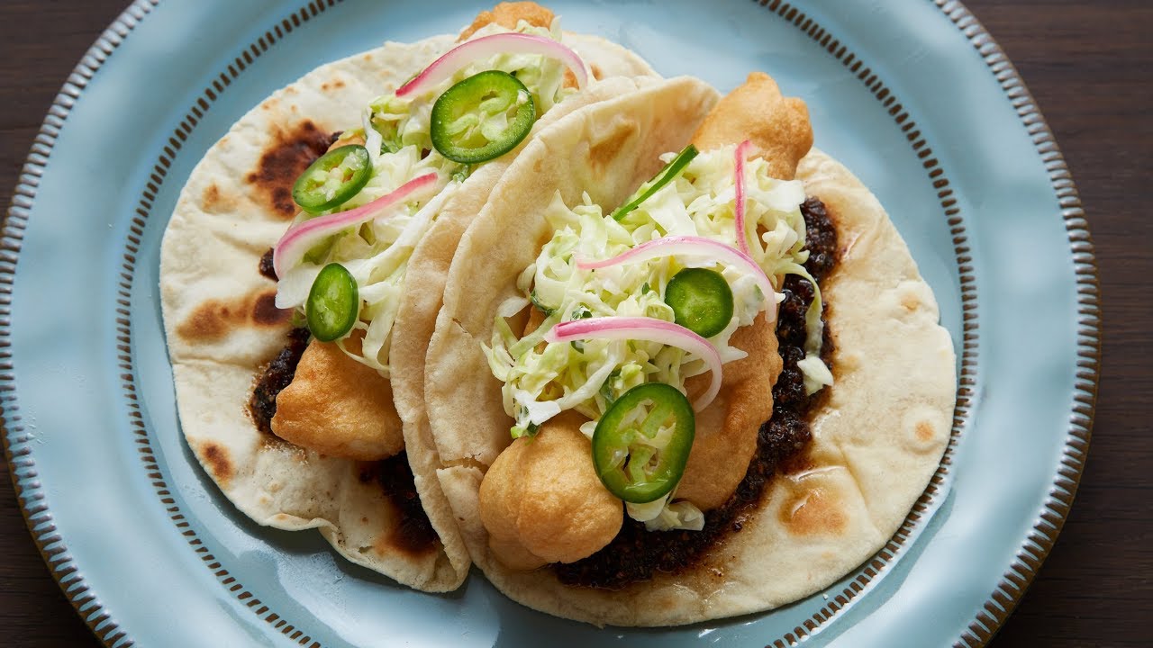 Pati Jinich - How to Make Cali-Baja Fish Tacos