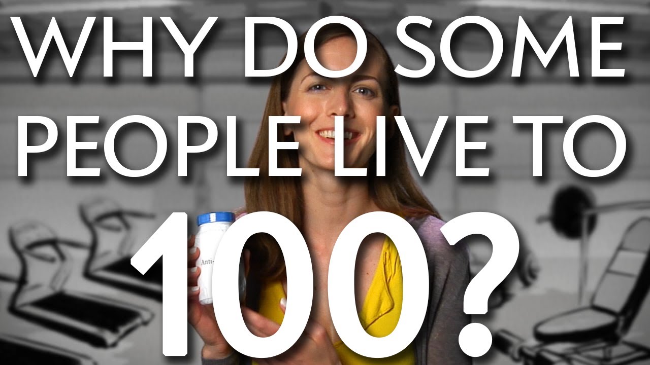 Why Do Some People Live to 100? - Instant Egghead #16