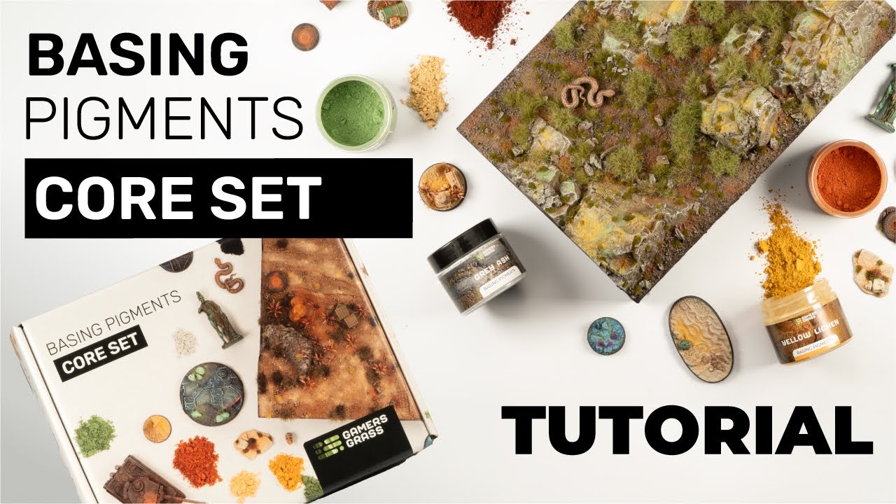 Basing Pigments - Tutorial