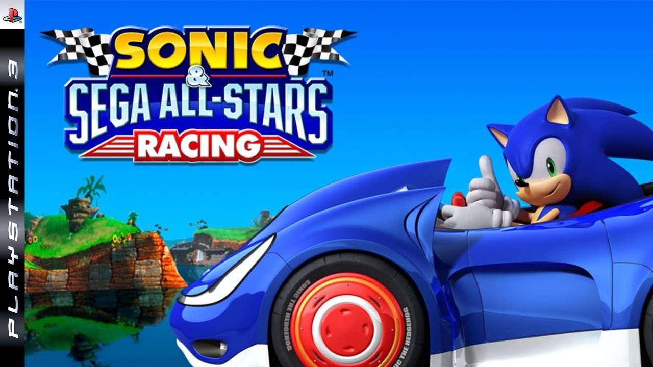 Sonic & SEGA All-Stars Racing - Longplay | PS3