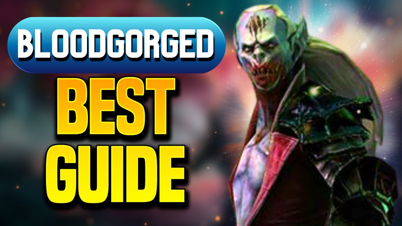 BLOODGORGED | UNDERRATED NUKER EXTRAORDINAIRE! (Build & Guide)