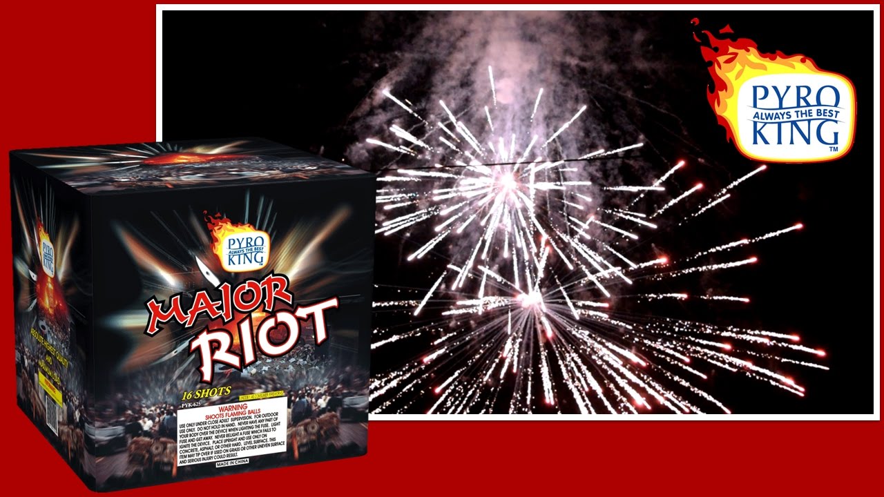 Pyro King - Major Riot 500G