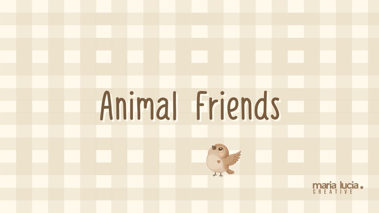 Learning Animals, Animal Sounds for Babies and Toddlers with MariLu - Animal Friends