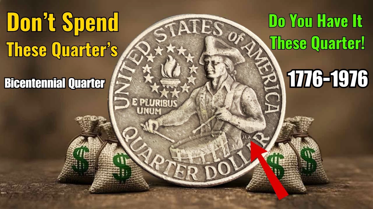 This Quarter Dollar Sold for MILLIONS! Rare U.S Quarters Coins to Look For!