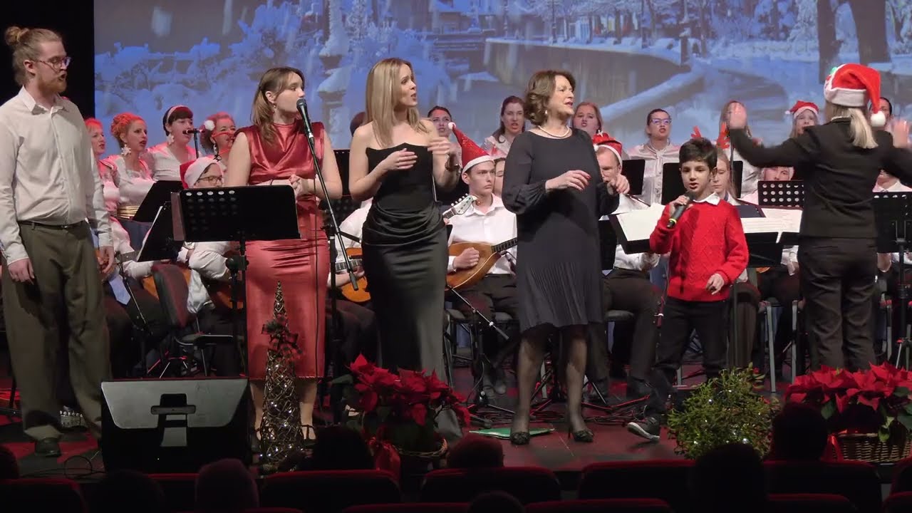 We wish You a Merry Christmas - STO TD Ferdo Livadić i svi izvođači