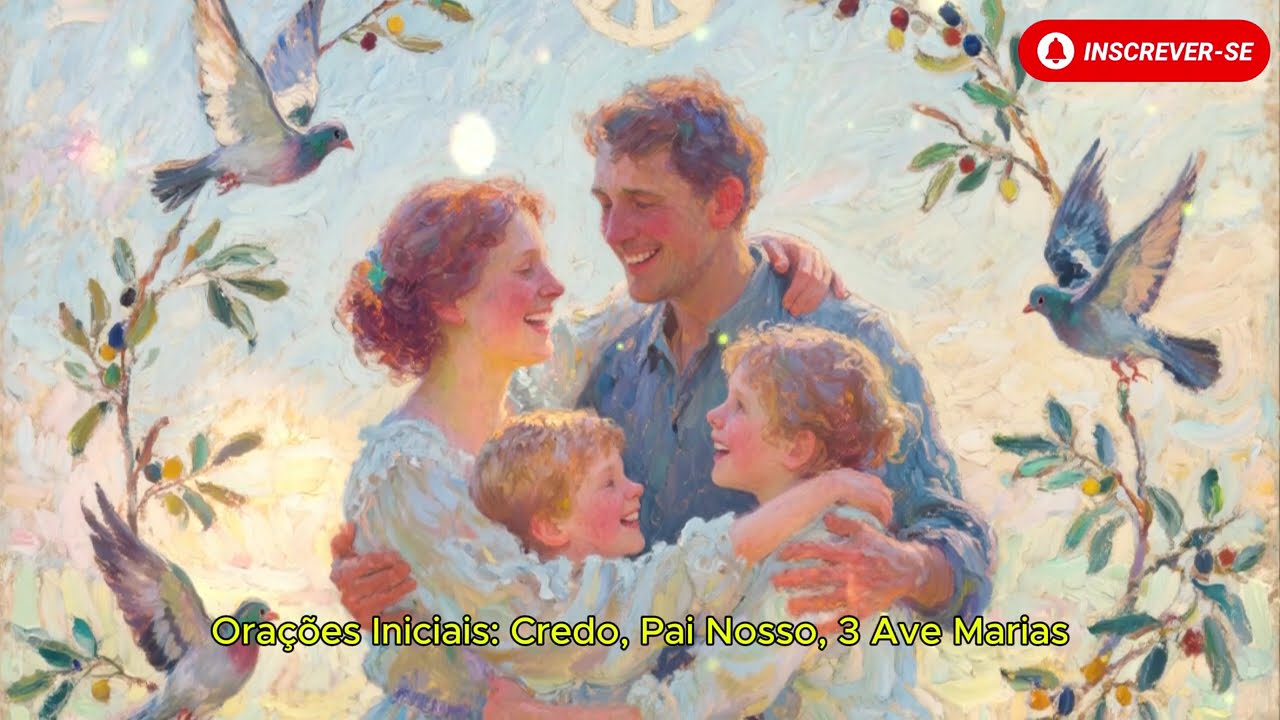 TERÇO DE HOJE - 20/02/2026 - SEXTA-FEIRA: MISTÉRIOS DOLOROSOS - 18 HORAS • SANTO TERÇO